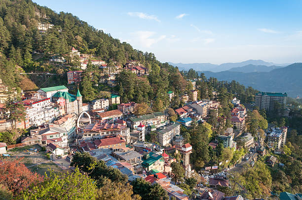 mountain houses Picture