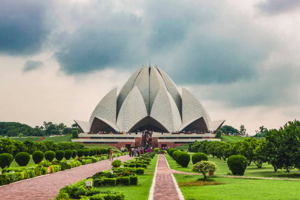 delhi lotus temple Picture