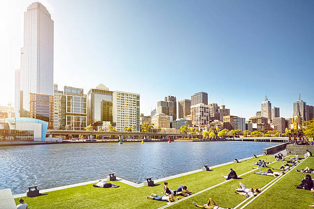 melbourne skyline Picture